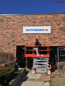 Custom Installation Exterior Signage