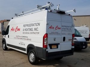 Custom Van Wrap Lake Bluff, IL