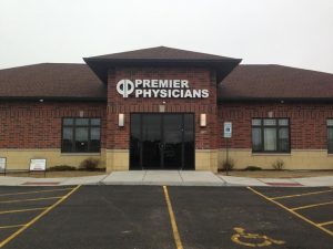 Premier Physicians exterior channel letter sign