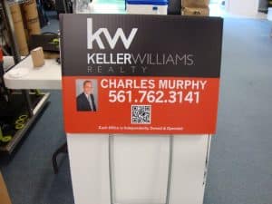 Keller Williams Real Estate Yard Signs