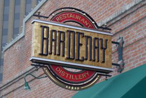 Sign Maker barden projection building outdoor storefront sign 300x203