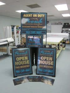 Real Estate Signs real estate outdoor yard sign 225x300