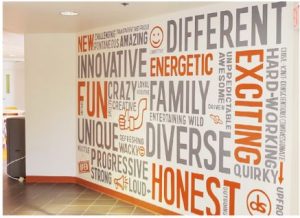 Kennedale Sign Company wall graphic 300x218