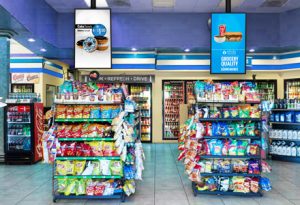 Mansfield Electronic Message Centers indoor convenience digital signage and displays 300x205
