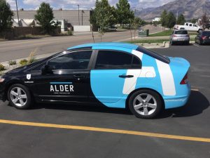 partial car wraps